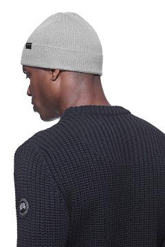 Accesorios Canada Goose Hombre México - Arctic Gorros Plateados SC6389570